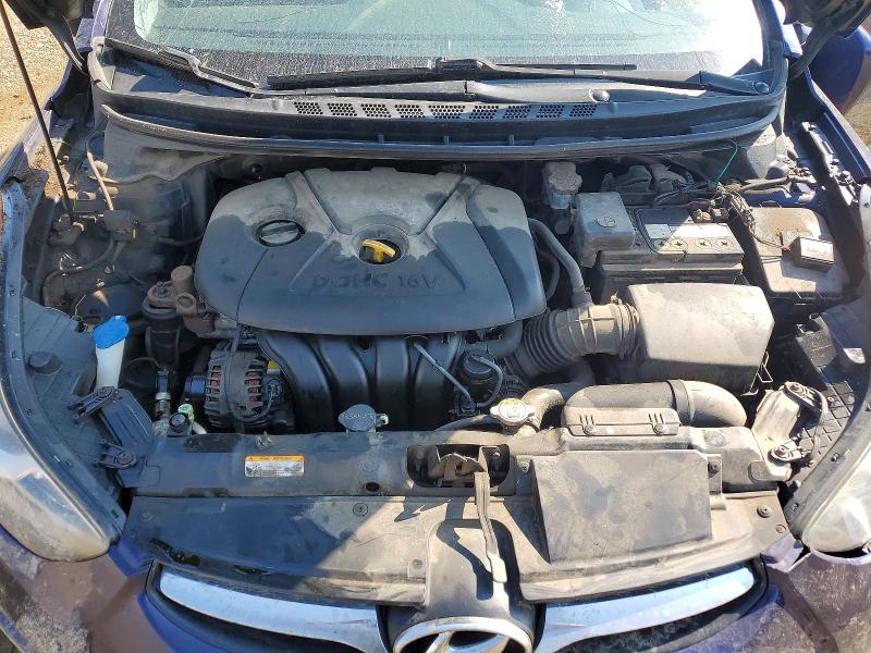 Продаж на аукціоні авто 2013 Hyundai Elantra, vin: 5NPDH4AE5DH265937, номер лоту: 60075266