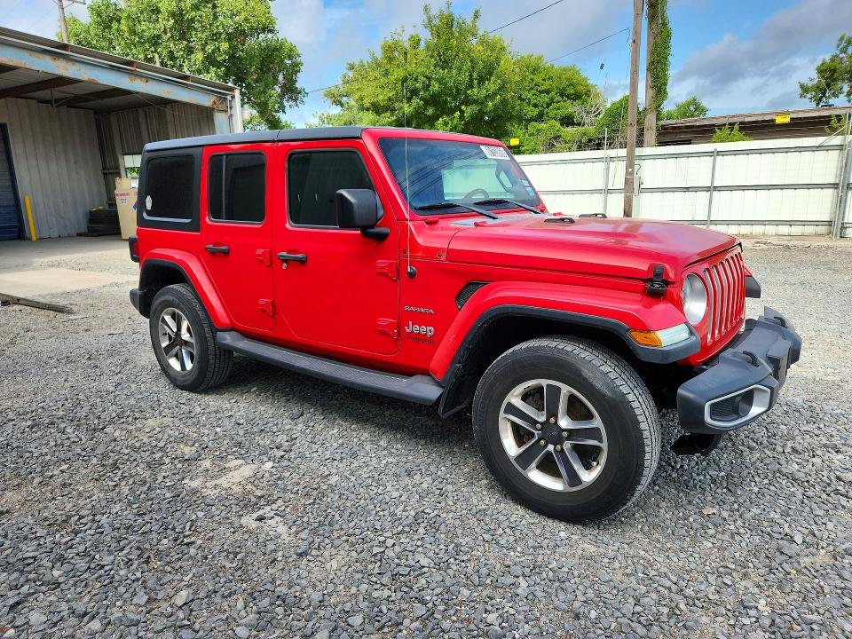 Aukcja sprzedaży 2019 Jeep Wrangler Unlimited, vin: 1C4HJXEN8KW511307, numer aukcji: 60153866