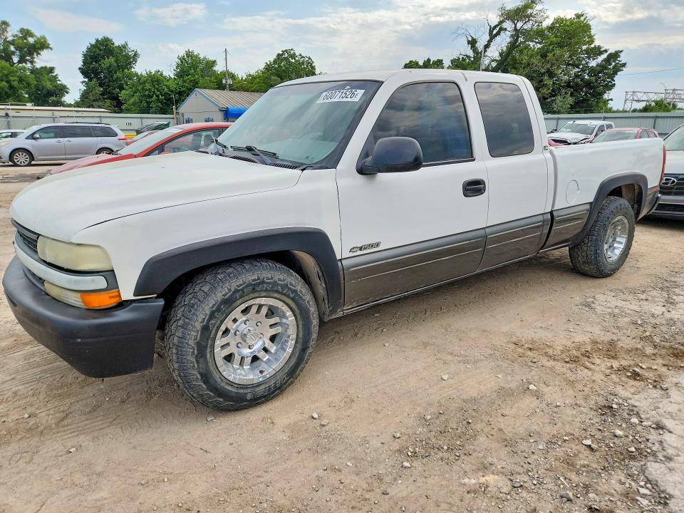 Aukcja sprzedaży 2000 Chevrolet Silverado, vin: 2GCEC19T3Y1312099, numer aukcji: 60071526