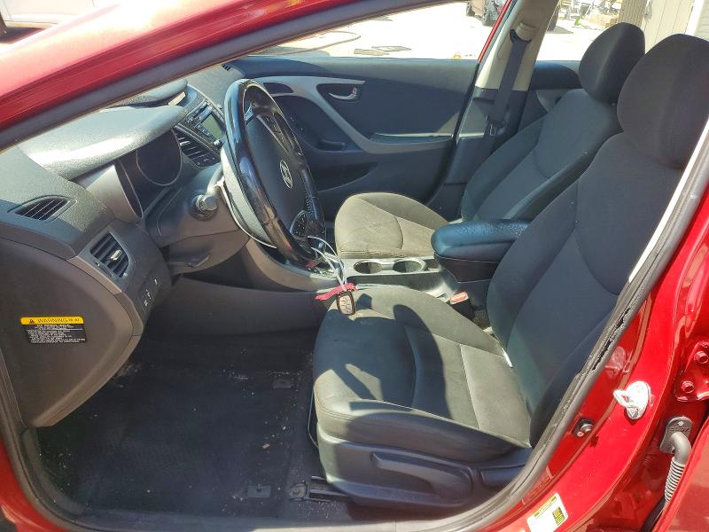 2016 Hyundai Elantra მანქანა იყიდება აუქციონზე, vin: KMHDH4AE5GU603763, აუქციონის ნომერი: 59354896