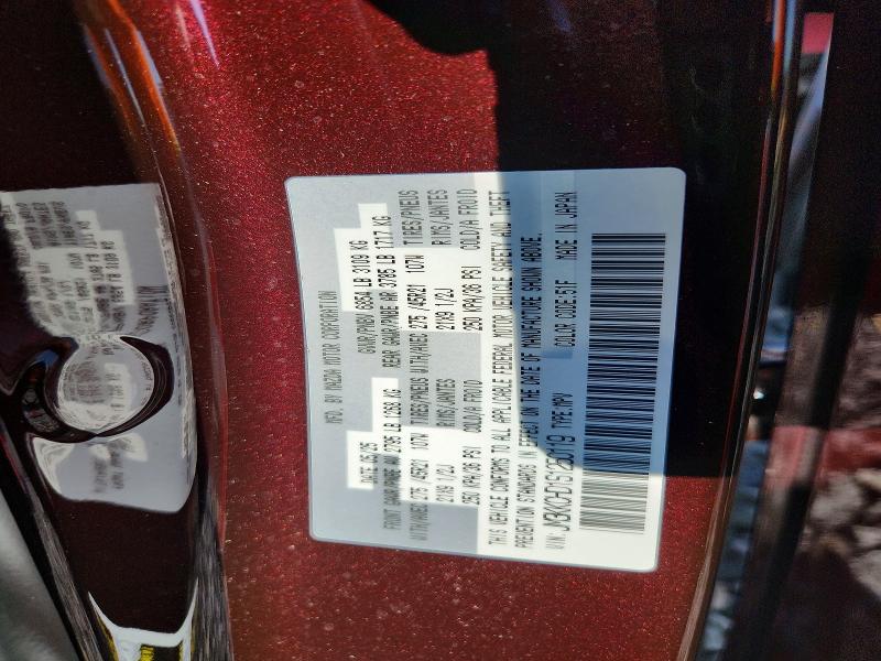 Aukcja sprzedaży 2025 Mazda Cx-90, vin: JM3KKCHD1S1250119, numer aukcji: 60072376