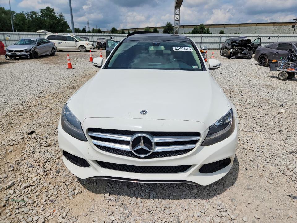 Продажа на аукционе авто 2018 Mercedes-benz C, vin: WDDWF4KB3JR413905, номер лота: 60153566