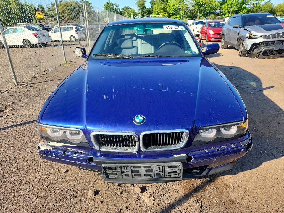 Продажа на аукционе авто 1998 Bmw 740, vin: WBAGJ8320WDM23845, номер лота: 61870276