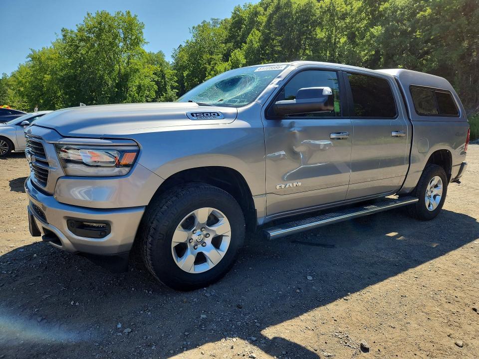 2019 Ram 1500 მანქანა იყიდება აუქციონზე, vin: 1C6SRFFT8KN750021, აუქციონის ნომერი: 61725686