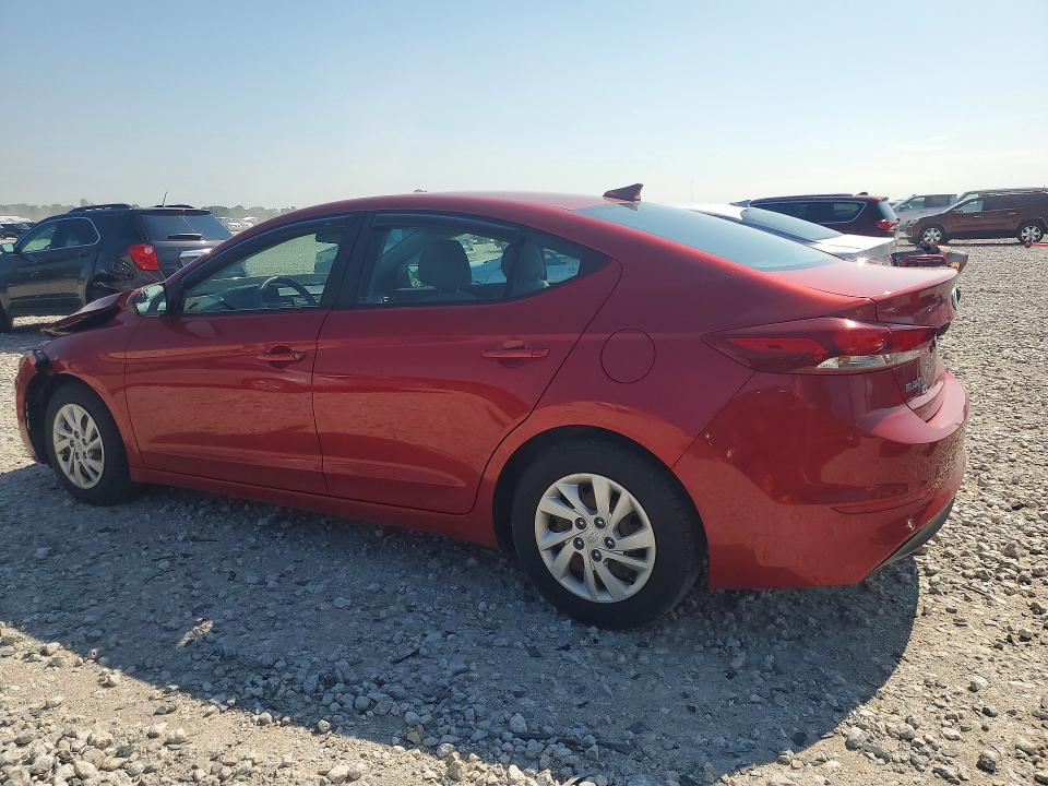 Продаж на аукціоні авто 2017 Hyundai Elantra, vin: 5NPD74LF7HH111650, номер лоту: 59090576