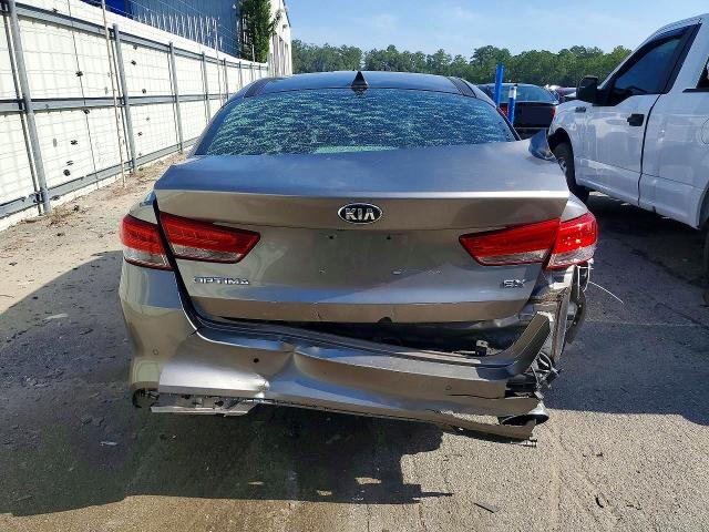 2016 Kia Optima მანქანა იყიდება აუქციონზე, vin: 5XXGU4L39GG009496, აუქციონის ნომერი: 58947836