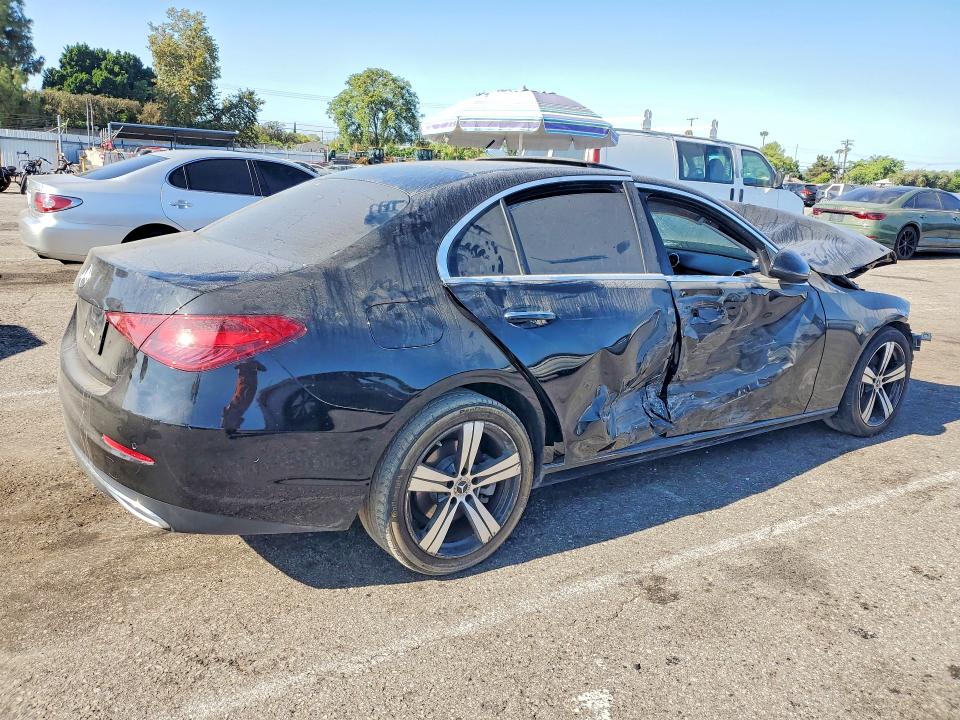 61442286 :رقم المزاد ، W1KAF4GB4PR135267 vin ، 2023 Mercedes-benz C مزاد بيع