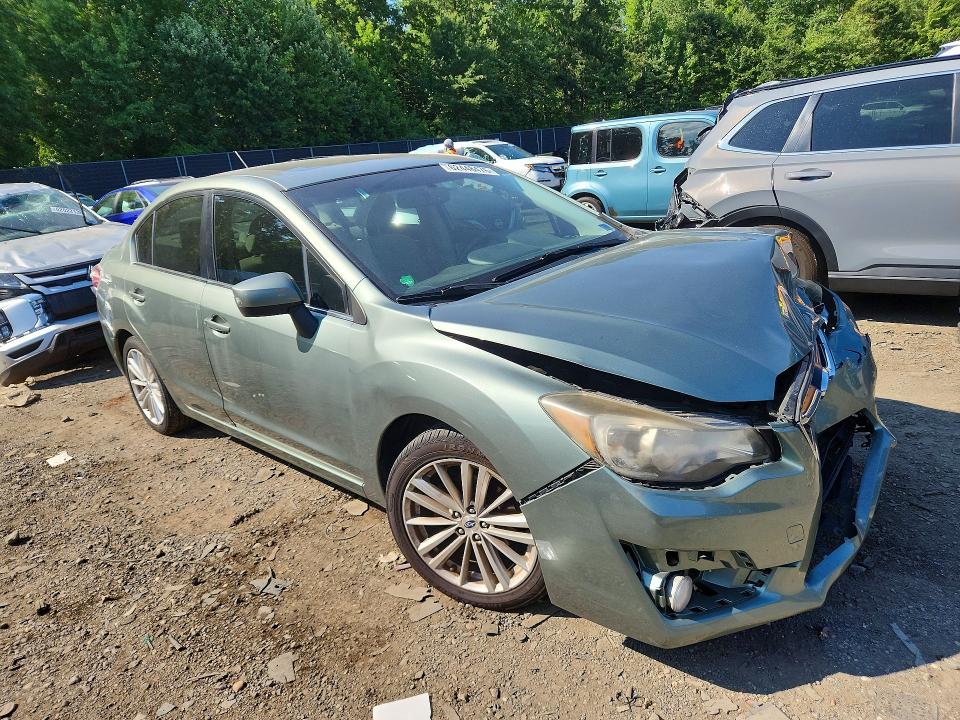 62448476 :رقم المزاد ، JF1GJAK64FH020092 vin ، 2015 Subaru Impreza مزاد بيع
