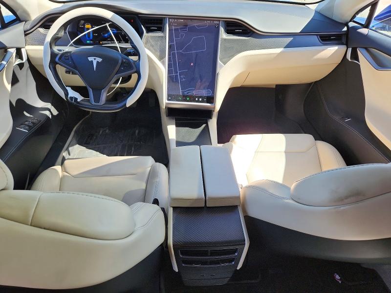 2018 Tesla Model S მანქანა იყიდება აუქციონზე, vin: 5YJSA1E28JF282820, აუქციონის ნომერი: 61878856