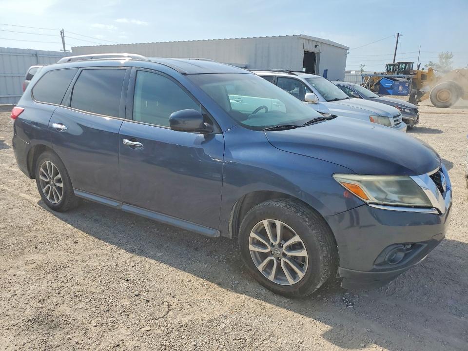 60139056 :رقم المزاد ، 5N1AR2MM5EC652519 vin ، 2014 Nissan Pathfinder مزاد بيع