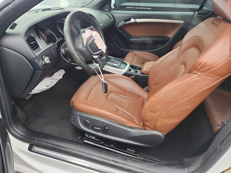 2010 Audi A5 მანქანა იყიდება აუქციონზე, vin: WAULFAFH2AN018273, აუქციონის ნომერი: 63386856