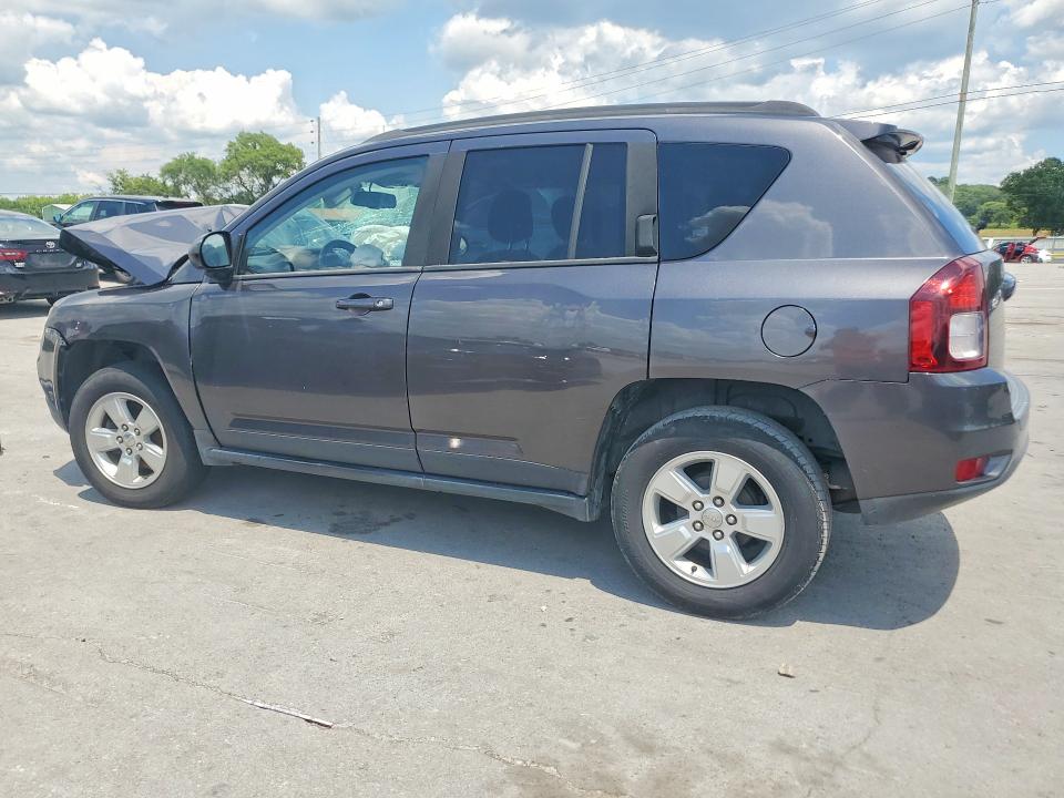 Aukcja sprzedaży 2016 Jeep Compass, vin: 1C4NJCBA1GD547629, numer aukcji: 60083686