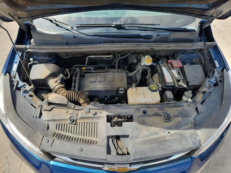 60895386 :رقم المزاد ، 3GNCJLSB9LL321561 vin ، 2020 Chevrolet Trax مزاد بيع