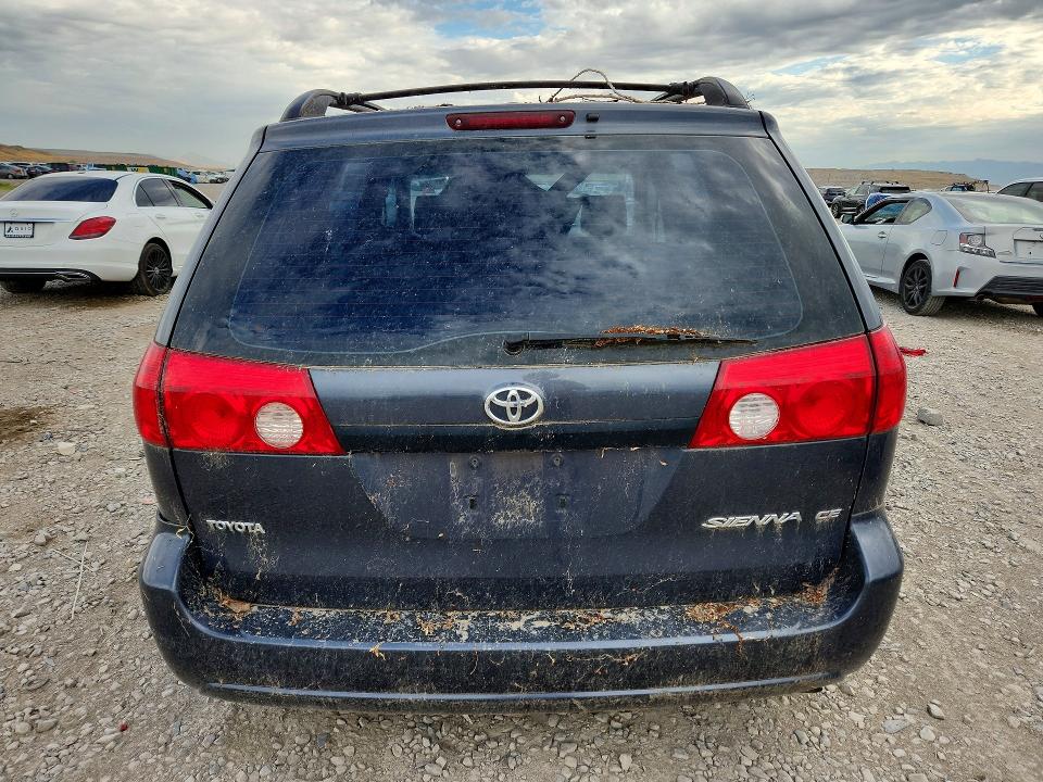 2007 Toyota Sienna მანქანა იყიდება აუქციონზე, vin: 5TDZK23C07S017231, აუქციონის ნომერი: 62074556