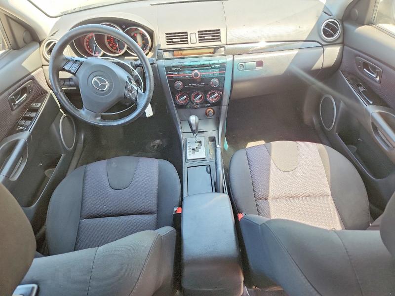 62799566 :رقم المزاد ، JM1BK344581153836 vin ، 2008 Mazda 3 مزاد بيع
