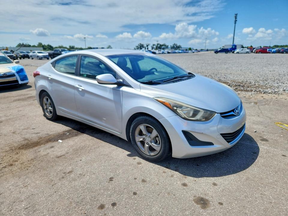 2015 Hyundai Elantra მანქანა იყიდება აუქციონზე, vin: KMHDH4AE0FU378800, აუქციონის ნომერი: 60040106
