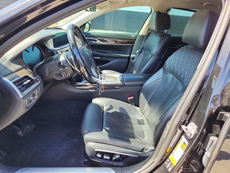 2016 Bmw 750 მანქანა იყიდება აუქციონზე, vin: WBA7F2C57GG419252, აუქციონის ნომერი: 60751596