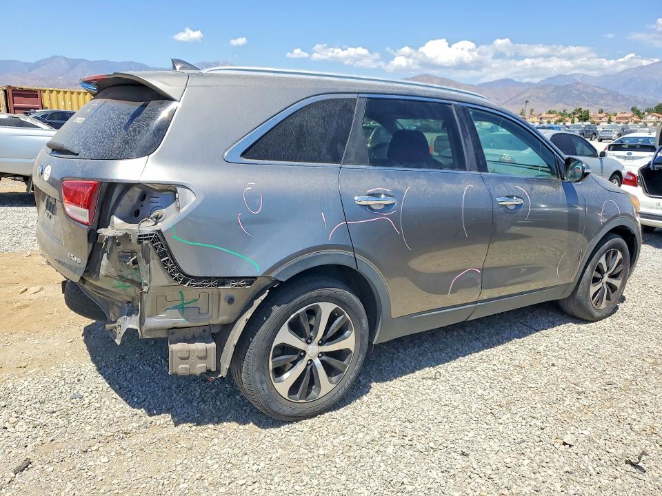 61705016 :رقم المزاد ، 5XYPH4A51GG090904 vin ، 2016 Kia Sorento مزاد بيع