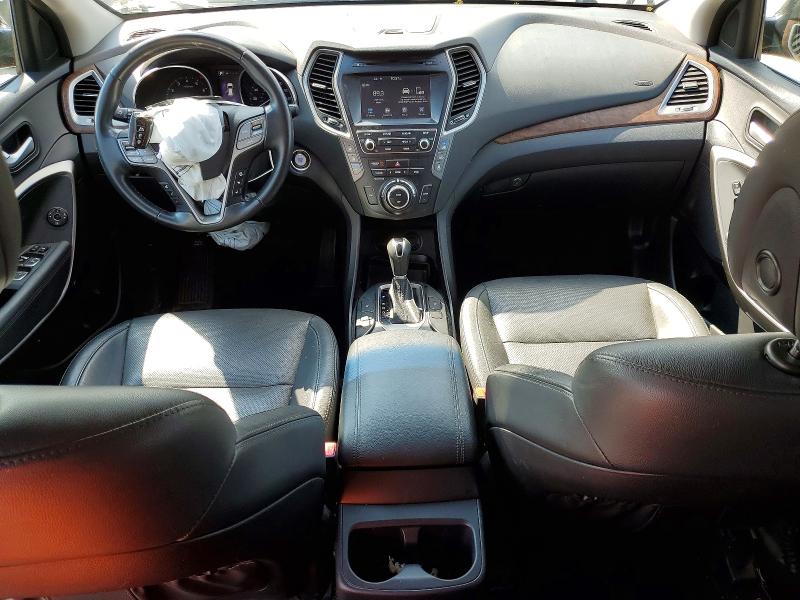 60244336 :رقم المزاد ، KM8SNDHF4HU255308 vin ، 2017 Hyundai Santa Fe مزاد بيع