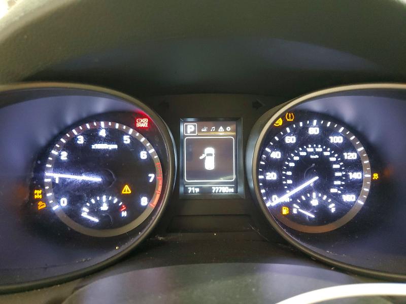 60940376 :رقم المزاد ، 5XYZUDLB4HG418700 vin ، 2017 Hyundai Santa Fe Sport مزاد بيع