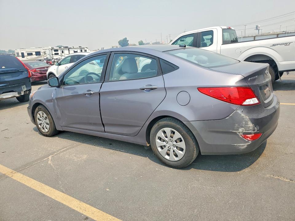 Aukcja sprzedaży 2016 Hyundai Accent, vin: KMHCT4AE2GU105272, numer aukcji: 62813226