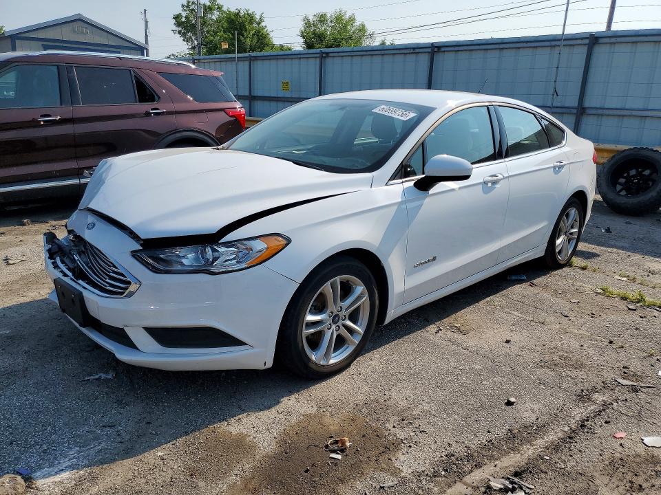 Auction sale of the 2018 Ford Fusion, vin: 3FA6P0UU4JR235950, lot number: 60699756