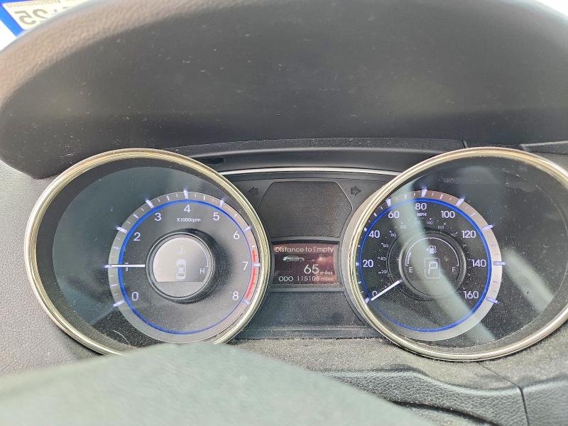 2013 Hyundai Sonata მანქანა იყიდება აუქციონზე, vin: 5NPEB4AC2DH667838, აუქციონის ნომერი: 61010196