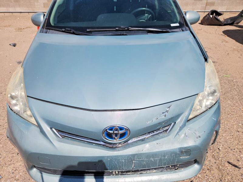 Продажа на аукционе авто 2013 Toyota Prius V, vin: JTDZN3EU0D3210785, номер лота: 61327876