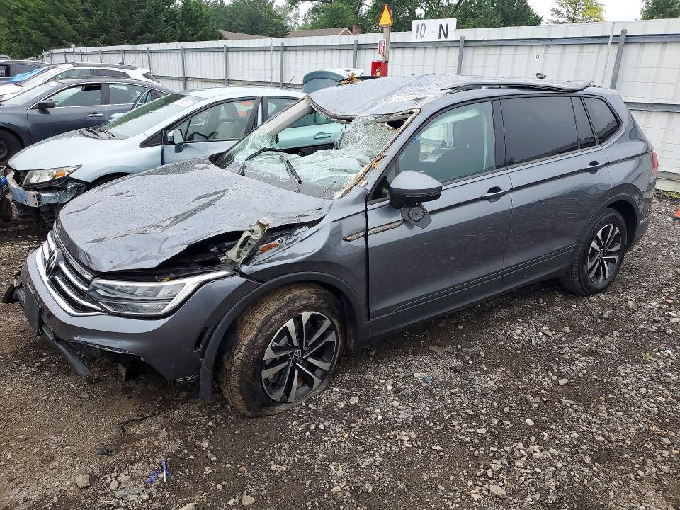 Aukcja sprzedaży 2024 Volkswagen Tiguan, vin: 3VVRB7AXXRM042774, numer aukcji: 60316556