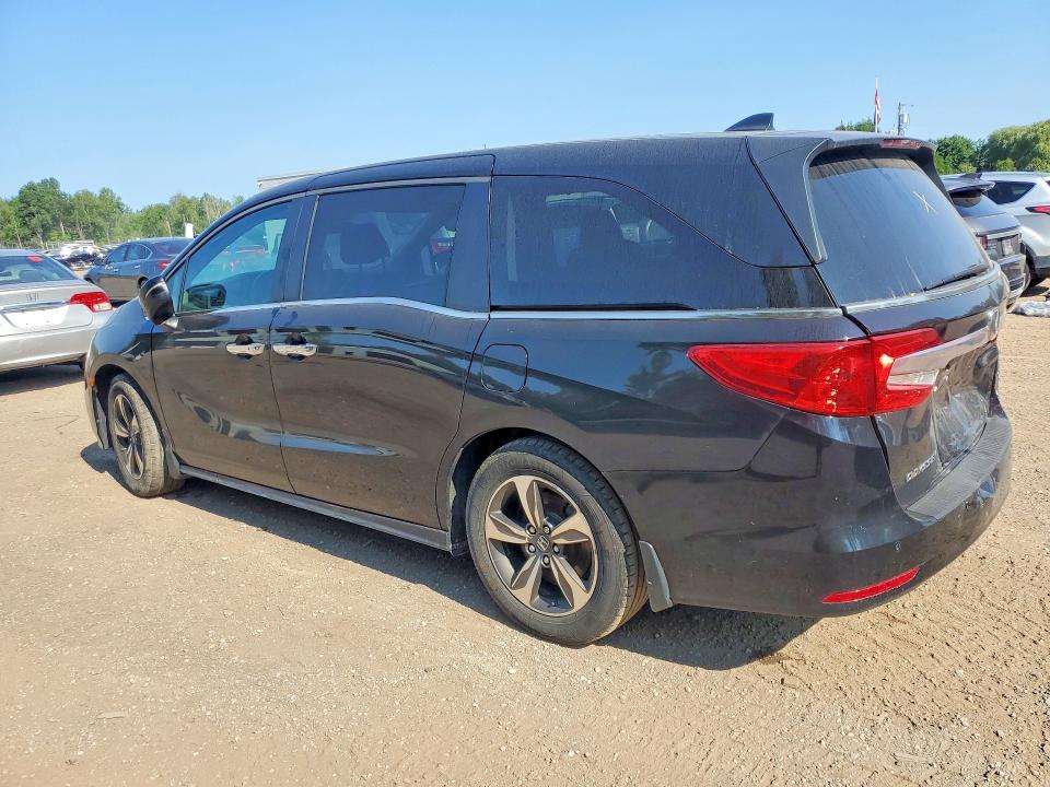 Продажа на аукционе авто 2018 Honda Odyssey, vin: 5FNRL6H6XJB504018, номер лота: 62044206