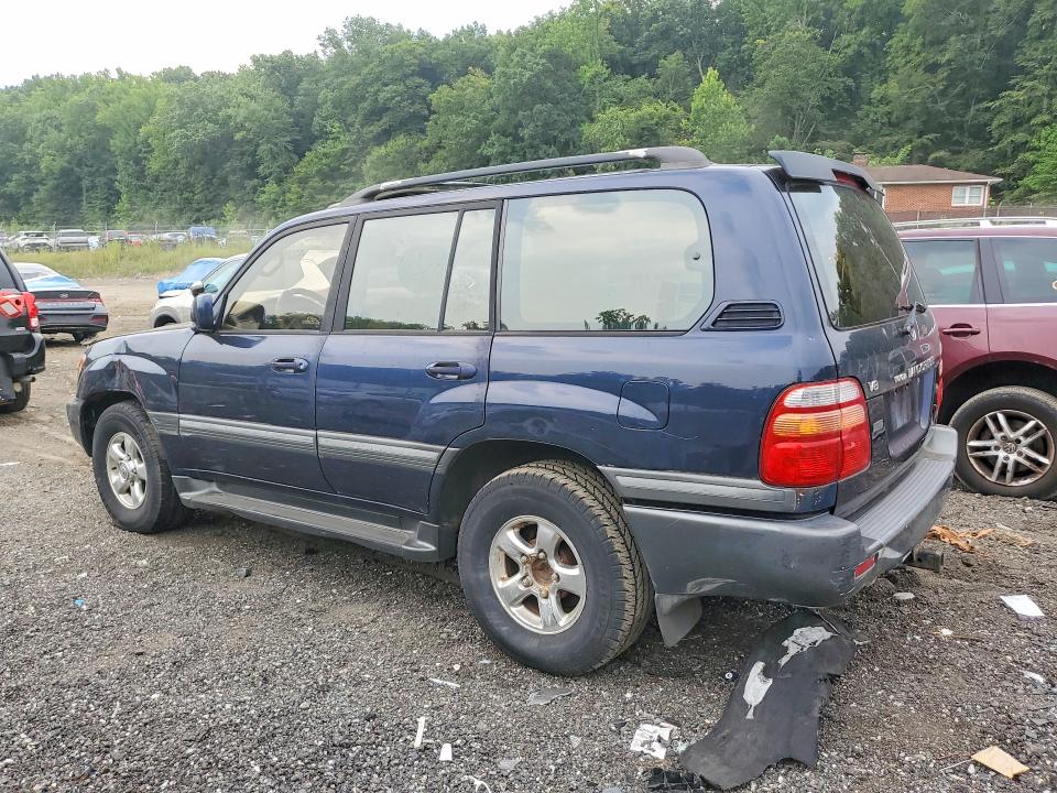 Продажа на аукционе авто 2001 Toyota Land Cruiser, vin: JTEHT05JX12009219, номер лота: 62285916