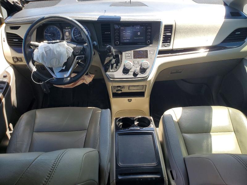 2019 Toyota Sienna მანქანა იყიდება აუქციონზე, vin: 5TDYZ3DC8KS012203, აუქციონის ნომერი: 61482036