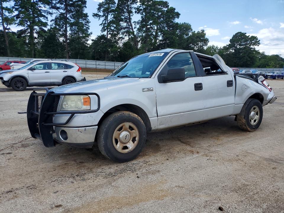 60972476 :رقم المزاد ، 1FTRW12WX6KD26835 vin ، 2006 Ford F150 مزاد بيع