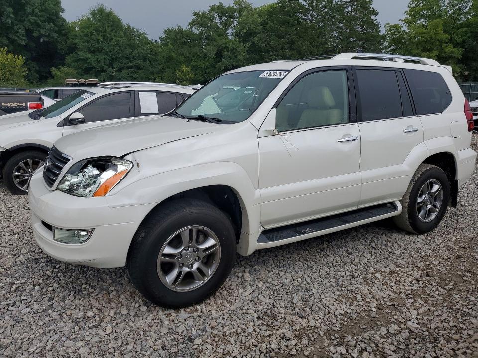 2008 Lexus Gx მანქანა იყიდება აუქციონზე, vin: JTJBT20X580165866, აუქციონის ნომერი: 61032206