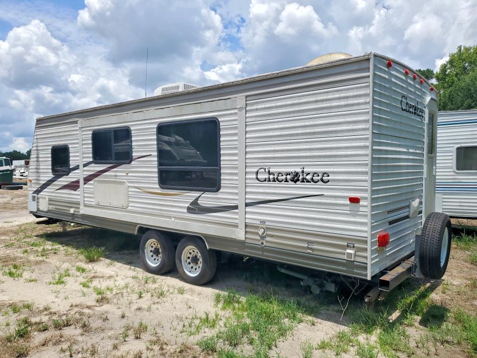 60189596 :رقم المزاد ، 4X4TCKD276P099048 vin ، 2006 Cherokee Travel Trailer مزاد بيع