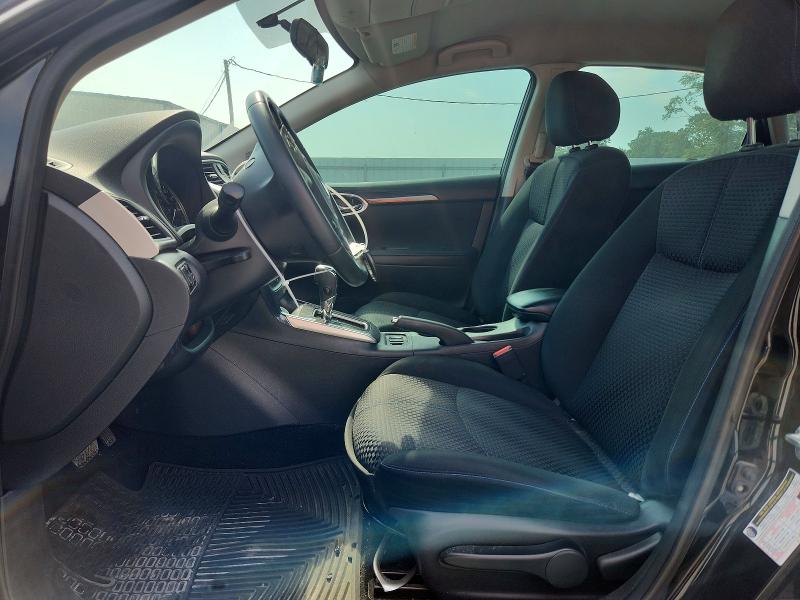 58203216 :رقم المزاد ، 3N1AB7AP3KY345120 vin ، 2019 Nissan Sentra مزاد بيع