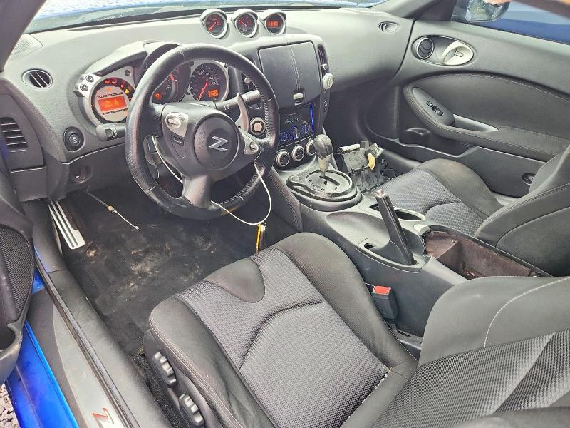 2012 Nissan 370z მანქანა იყიდება აუქციონზე, vin: JN1AZ4EH5CM563707, აუქციონის ნომერი: 59195466