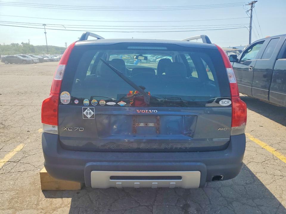60678526 :رقم المزاد ، YV4SZ592171260196 vin ، 2007 Volvo Xc70 مزاد بيع
