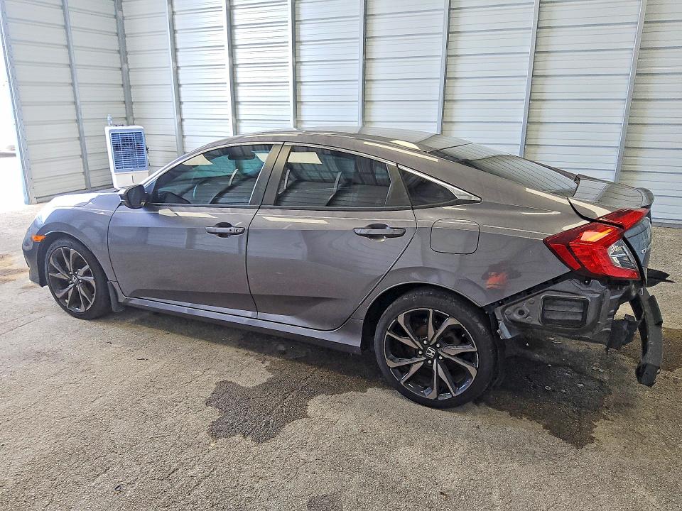 2021 Honda Civic მანქანა იყიდება აუქციონზე, vin: 19XFC2F84ME000803, აუქციონის ნომერი: 58558176