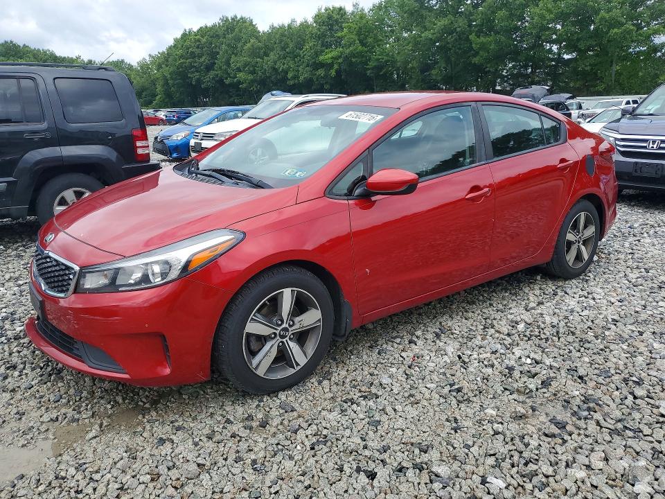 2018 Kia Forte მანქანა იყიდება აუქციონზე, vin: 3KPFL4A74JE241542, აუქციონის ნომერი: 61502716
