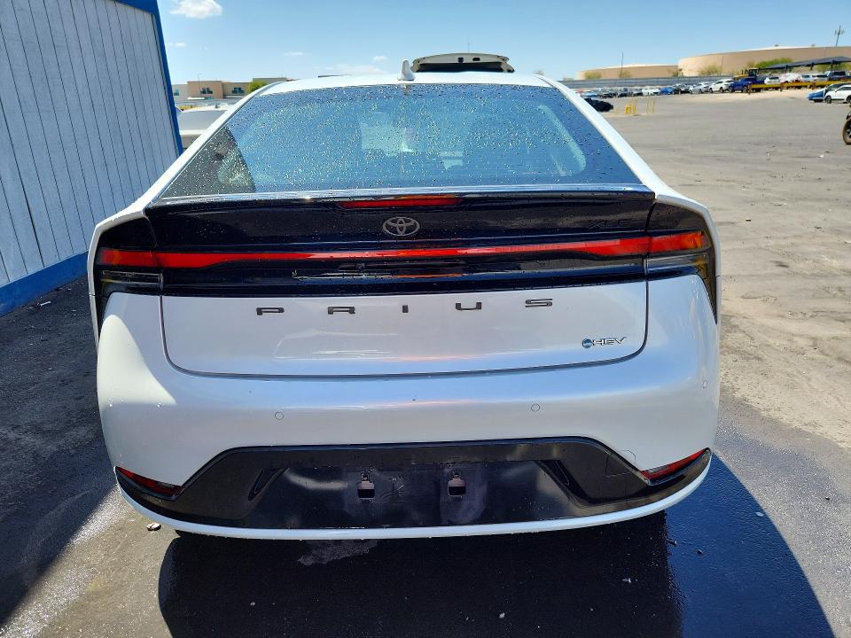62712456 :رقم المزاد ، JTDACAAU5S3056164 vin ، 2025 Toyota Prius مزاد بيع