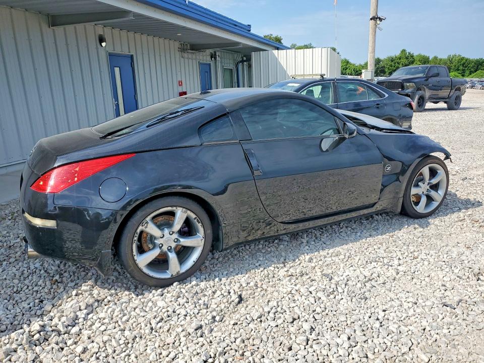 2008 Nissan 350z მანქანა იყიდება აუქციონზე, vin: JN1BZ34DX8M706512, აუქციონის ნომერი: 58565946