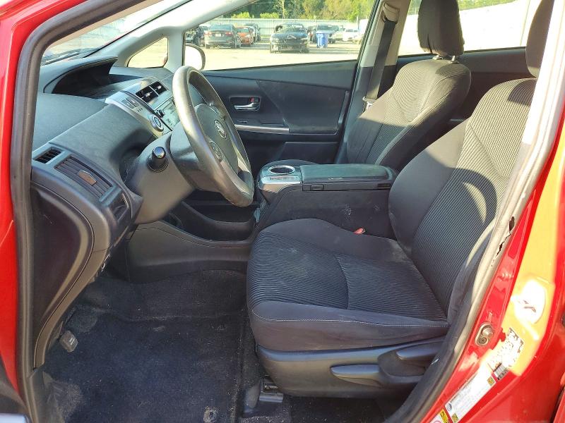 Aukcja sprzedaży 2015 Toyota Prius V, vin: JTDZN3EU5FJ017112, numer aukcji: 61155086
