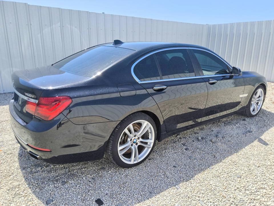 Продаж на аукціоні авто 2013 Bmw 750, vin: WBAYA8C55DC996578, номер лоту: 57930996