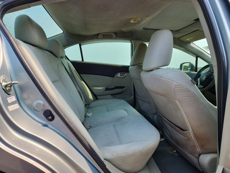 63139446 :رقم المزاد ، JHMFB4F22CS001288 vin ، 2012 Honda Civic مزاد بيع