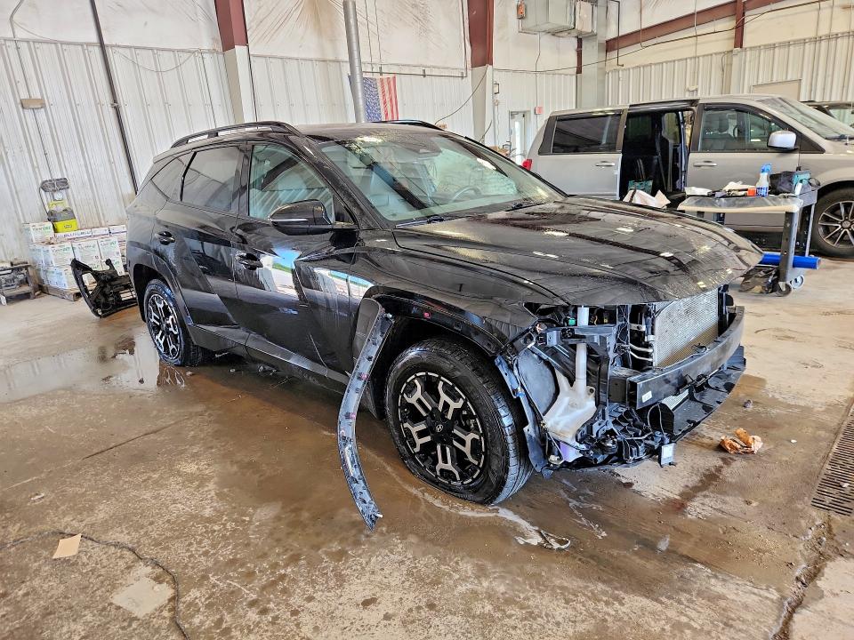 2025 Hyundai Tucson მანქანა იყიდება აუქციონზე, vin: 5NMJFCDE7SH497254, აუქციონის ნომერი: 61758466