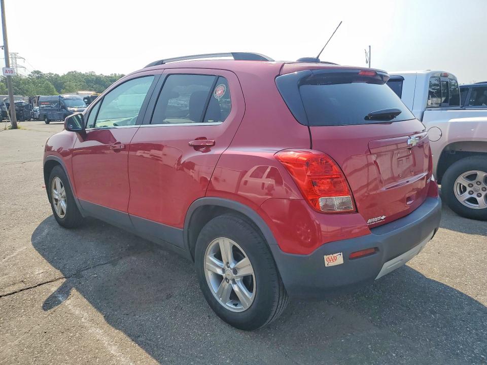 2015 Chevrolet Trax მანქანა იყიდება აუქციონზე, vin: KL7CJLSB3FB063372, აუქციონის ნომერი: 61600096