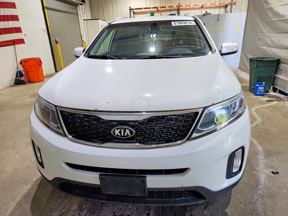 2015 Kia Sorento მანქანა იყიდება აუქციონზე, vin: 5XYKUDA7XFG562698, აუქციონის ნომერი: 61809816