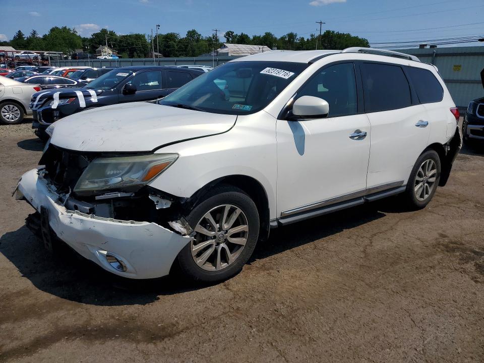 Aukcja sprzedaży 2014 Nissan Pathfinder, vin: 5N1AR2MM6EC605824, numer aukcji: 62319716