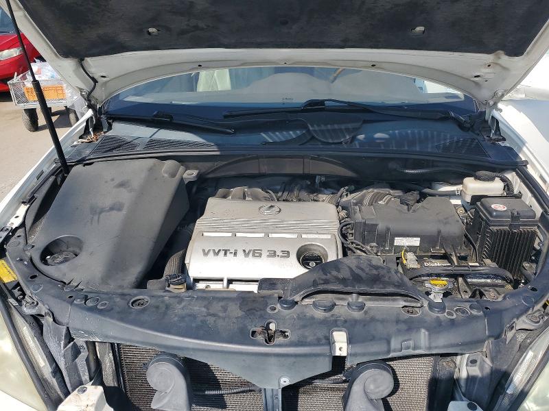 2006 Lexus Rx მანქანა იყიდება აუქციონზე, vin: 2T2HA31U46C107825, აუქციონის ნომერი: 62105306